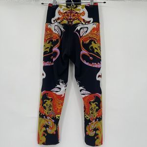 Eva Varro Multicolor Patterned Leggings